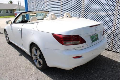 2010 Lexus IS 250C Base
