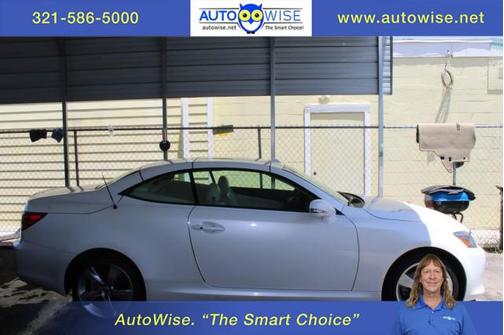 2010 Lexus IS 250C Base
