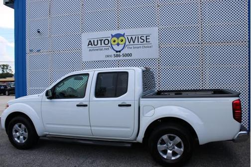 2013 Nissan Frontier SV