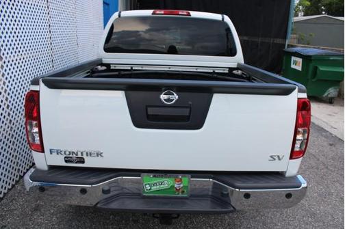 2013 Nissan Frontier SV