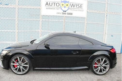 2017 Audi TTS QUATTRO