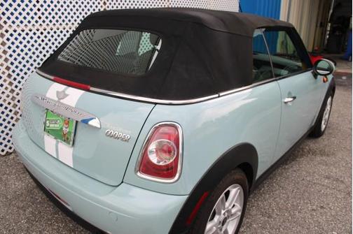 2013 MINI Convertible Cooper