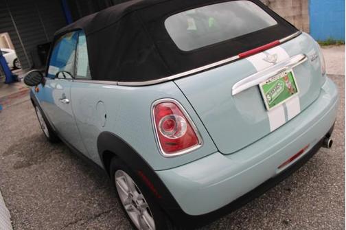 2013 MINI Convertible Cooper