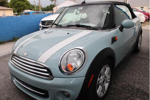 2013 MINI Convertible Cooper