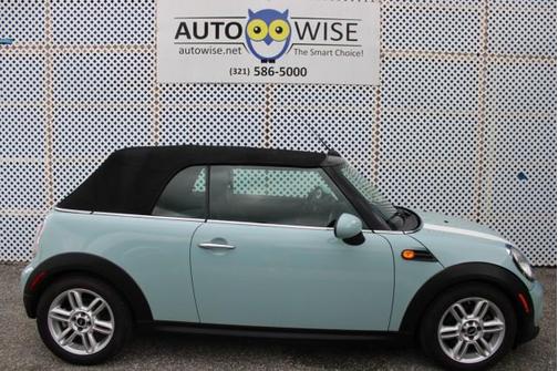 2013 MINI Convertible Cooper