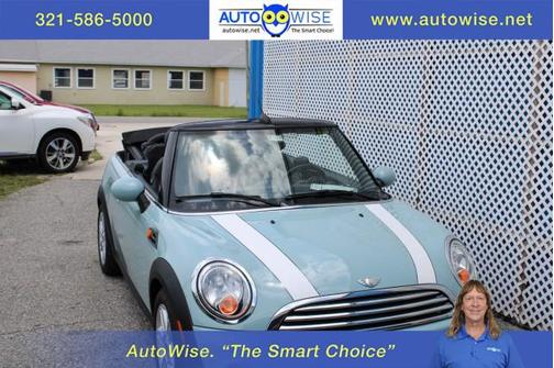 2013 MINI Convertible Cooper