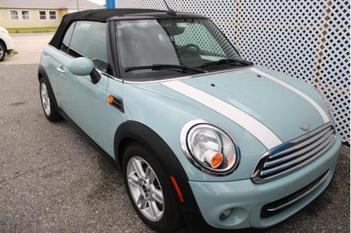 2013 MINI Convertible Cooper