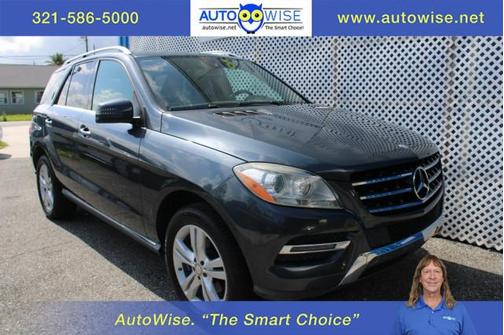 2015 Mercedes-Benz M-Class ML 350