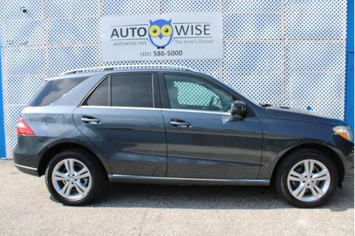 2015 Mercedes-Benz M-Class ML 350