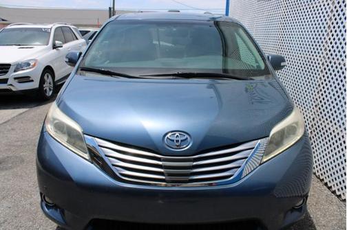 2015 Toyota Sienna Limited