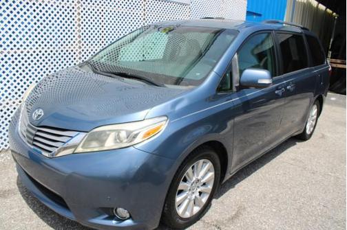 2015 Toyota Sienna Limited