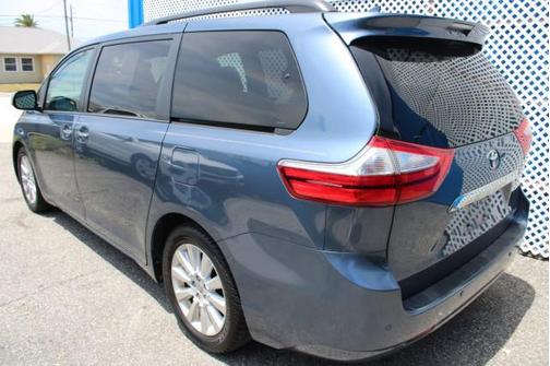 2015 Toyota Sienna Limited