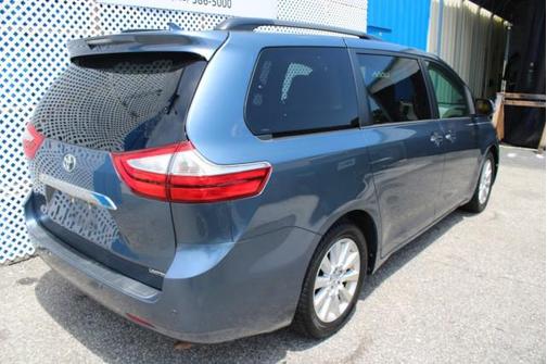 2015 Toyota Sienna Limited