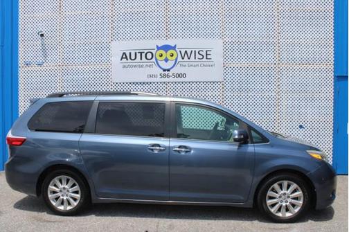 2015 Toyota Sienna Limited