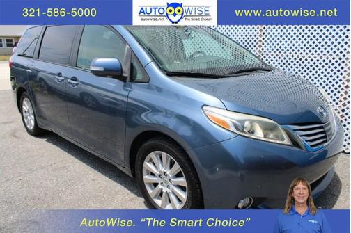 2015 Toyota Sienna Limited