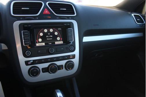 2015 Volkswagen Eos Komfort Edition