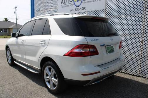 Diamond White Metallic 2014 Mercedes-Benz M-Class PREMIUM SPORT
