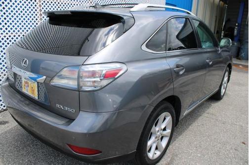 2012 Lexus RX 350 Base