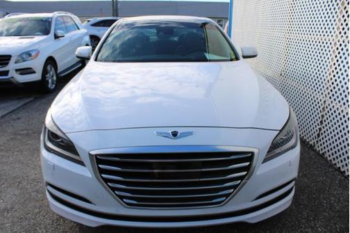 2015 Hyundai Genesis 3.8