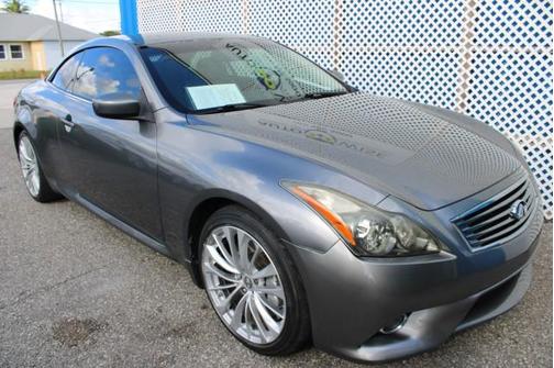 2012 INFINITI G37 Sport