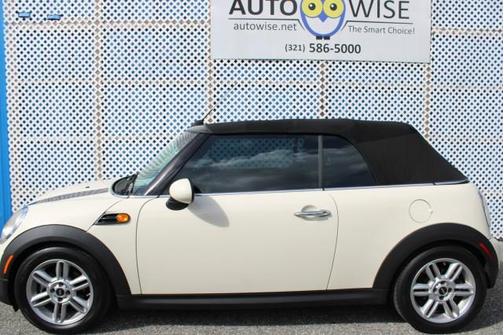 2015 MINI Convertible Cooper