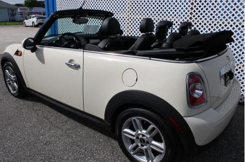 2015 MINI Convertible Cooper