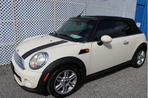 2015 MINI Convertible Cooper