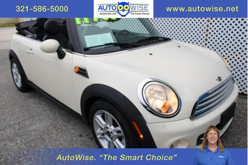2015 MINI Convertible Cooper