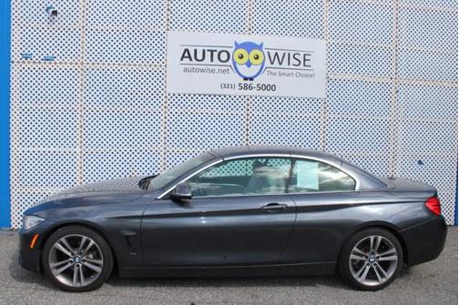2016 BMW 428 i SULEV