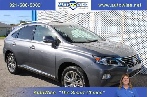 2014 Lexus RX 450h Base