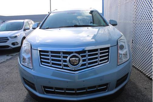 Glacier Blue Metallic 2013 Cadillac SRX Luxury Collection