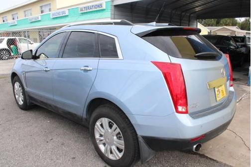 2013 Cadillac SRX Luxury Collection