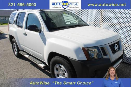 2014 Nissan Xterra X