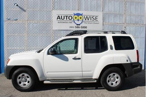 2014 Nissan Xterra X