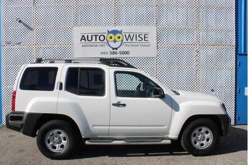 2014 Nissan Xterra X