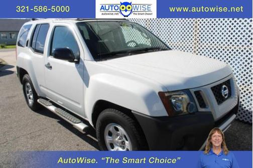 2014 Nissan Xterra X