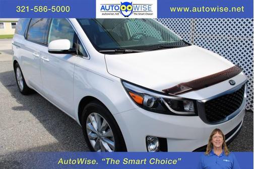 2016 Kia Sedona EX