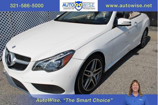 designo Diamond White Metallic 2016 Mercedes-Benz E-Class PREMIUM 3 PKG AMG