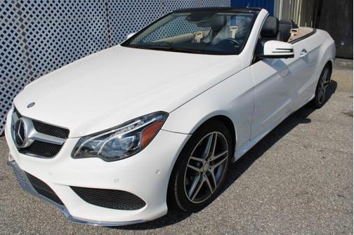 designo Diamond White Metallic 2016 Mercedes-Benz E-Class PREMIUM 3 PKG AMG
