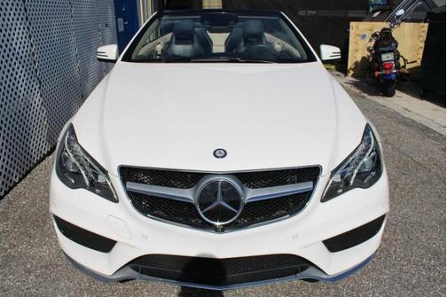 designo Diamond White Metallic 2016 Mercedes-Benz E-Class PREMIUM 3 PKG AMG