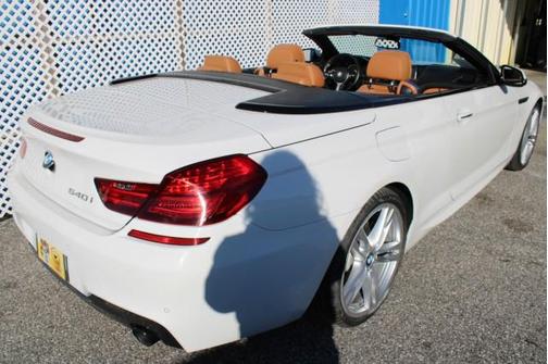 2017 BMW 640 M SPORT EXECUTIVE