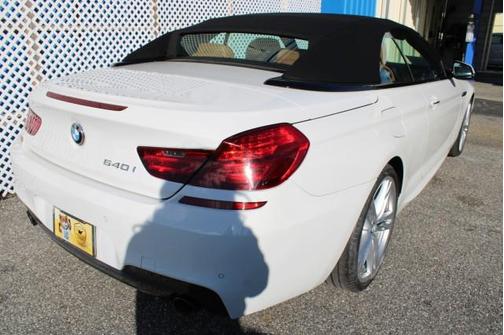 2017 BMW 640 M SPORT EXECUTIVE