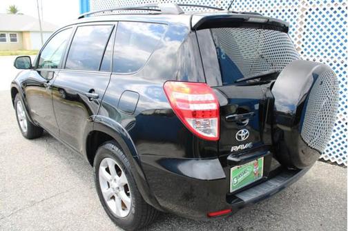 Black 2011 Toyota RAV4 Limited