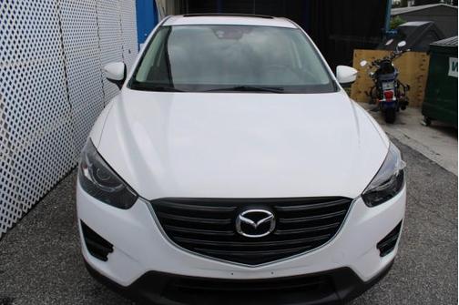 Crystal White Pearl Mica 2016 Mazda CX-5 Touring