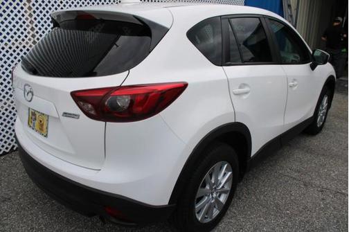 Crystal White Pearl Mica 2016 Mazda CX-5 Touring