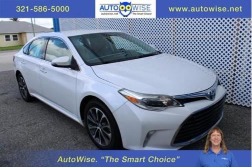 2016 Toyota Avalon XLE