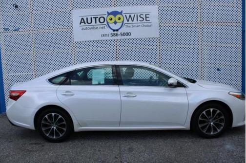 2016 Toyota Avalon XLE