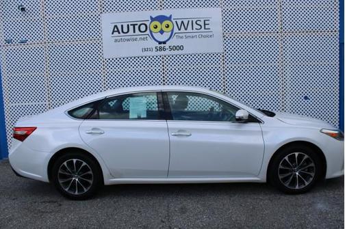 2016 Toyota Avalon XLE