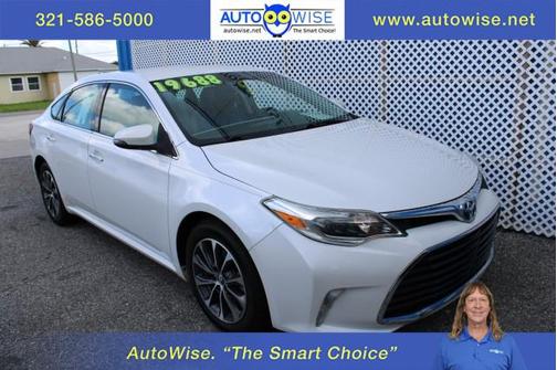 2016 Toyota Avalon XLE
