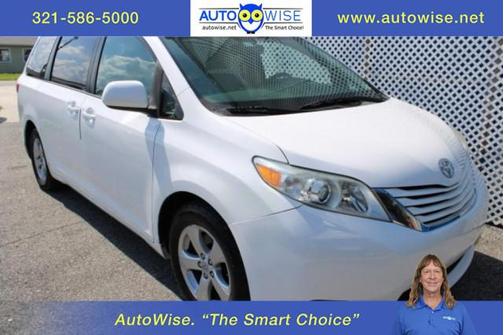 2015 Toyota Sienna LE